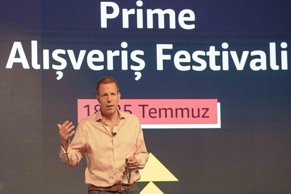 Amazon’un en büyük alışveriş etkinliği, Prime Alışveriş Festivali 18 - 25 Temmuz’da Türkiye’de