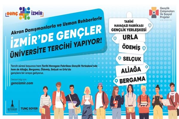 İzmir Büyükşehir Belediyesi'nden danışmanlık hizmeti