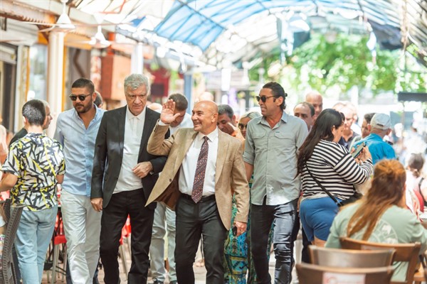 İzmir uluslararası fuar için ev sahipliğine hazır