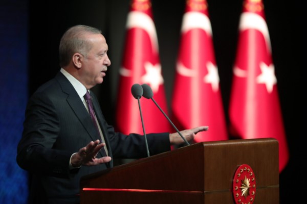 Cumhurbaşkanı Erdoğan, Tahıl Sevkiyatı Anlaşması İmza Töreni'nde konuşuyor