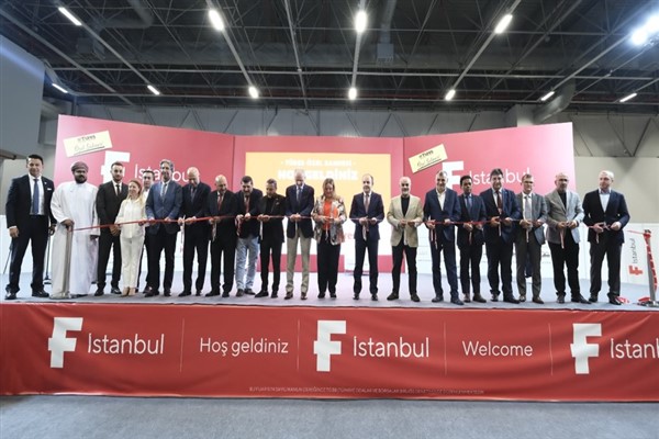 F İstanbul Gıda, İçecek, İşleme ve Ambalaj Fuarı açıldı