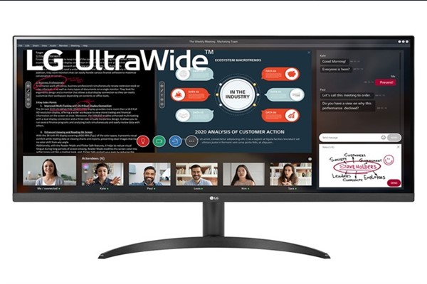 LG ultra geniş monitörlerle hem işte hem oyunda esneklik