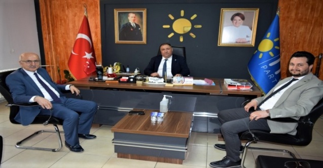 Serbest Muhasebeci Mali Müşavirler Odasından İYİ Partiye Ziyaret