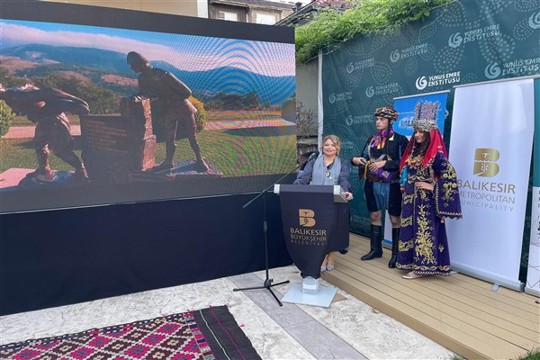 Belgrad'da Balıkesir rüzgarı esti