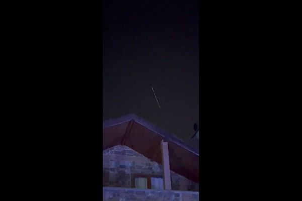 Başkan Yazıcı, Starlink uydularını görüntüledi,