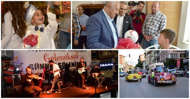Afyonkarahisar'da Toplu Sünnet Şöleni