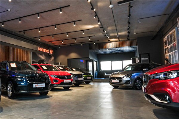 SUV uzmanı ikinci el alım-satım platformu