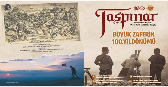 Taşpınar Dergisinin 26. Sayısı Çıktı