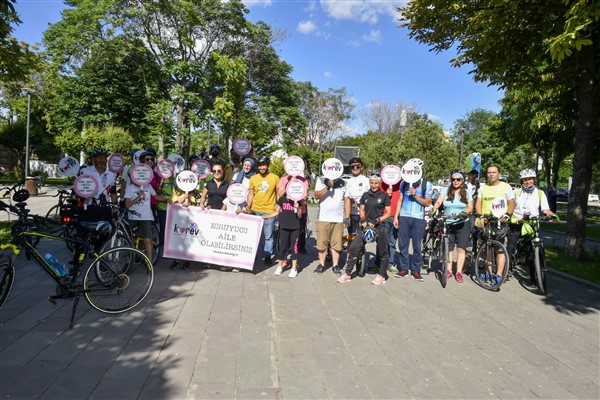 Pedallar koruyucu aileler için çevrildi