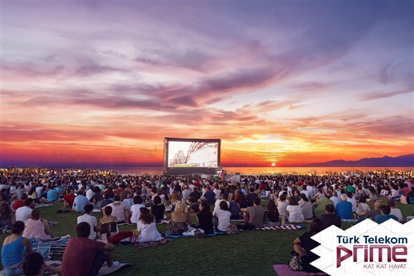 Türk Telekom Prime ile açık hava sinema geceleri başlıyor