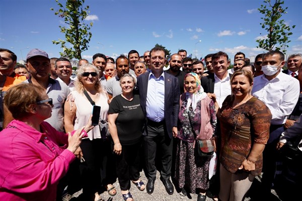 İmamoğlu: