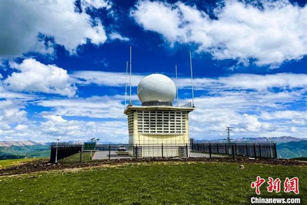 Çin'de dünyanın en büyük radarlı meteoroloji gözlem şebekesi tamamlandı
