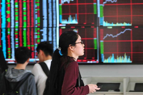Çin borsalarına haziran ayında 1,33 milyon yeni yatırımcı geldi