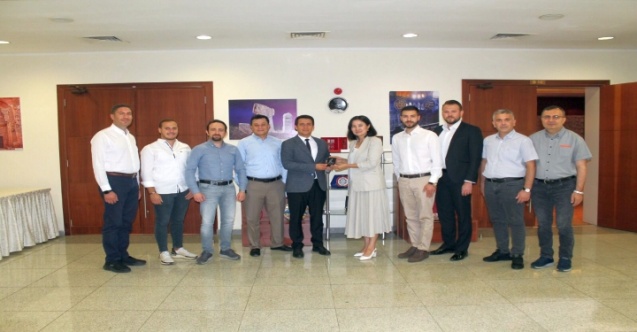UR-GE projesi kapsamında iş gezisi başladı
