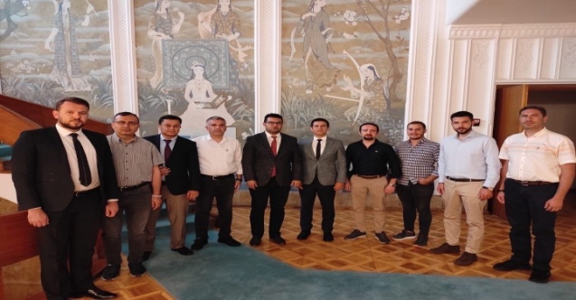 URGE Heyeti Taşkent’te