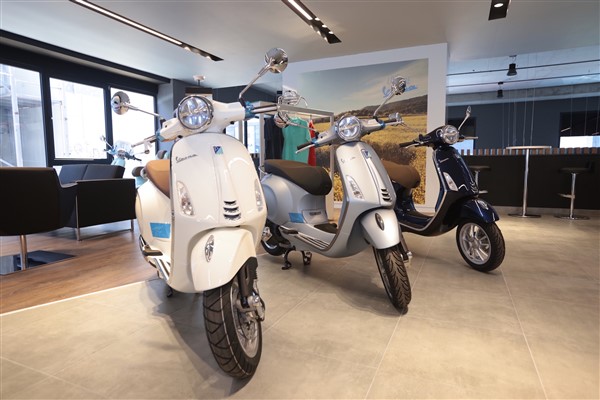 Vespa, Ege’nin kalbi İzmir’de