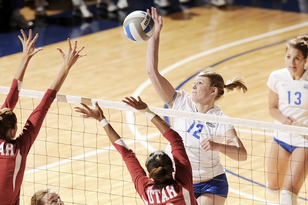 Genç voleybolcular yarı finalde