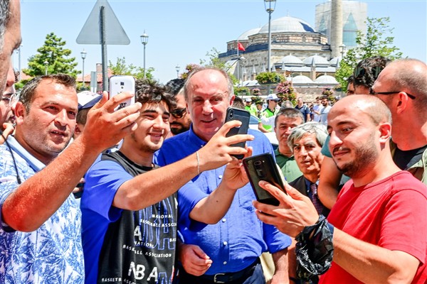 İnce, 6’lı masaya seslendi: “Aday bulamıyorsanız Muharrem İnce burada”