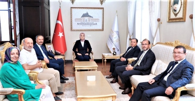 Yılmaz Akçil, Vali Yiğitbaşı Ziyaret Etti