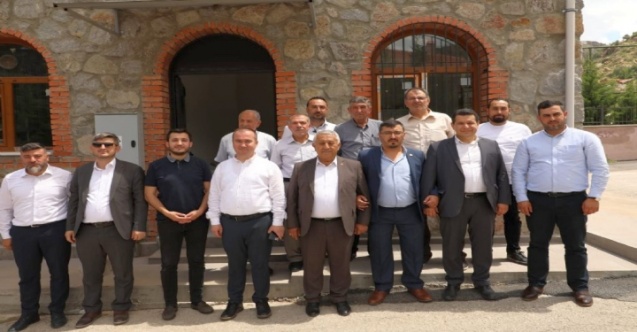 Zeybek Başkan Hamidiye Mahallesine ziyarette bulundu