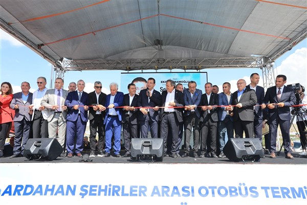 Ardahan, modern otogarına kavuştu