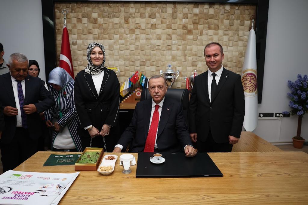 Cumhurbaşkanı Erdoğan Uluçay'a ve teşkilatlara teşekkür etti