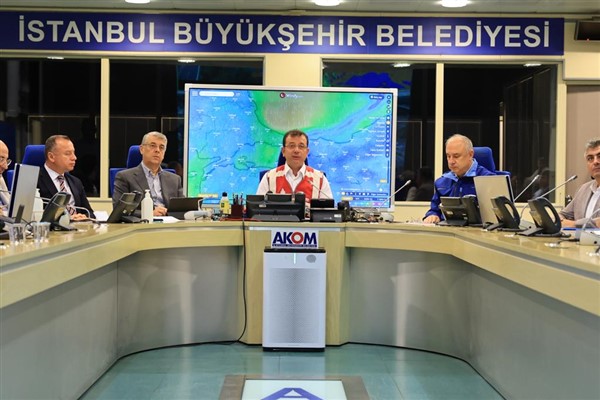 İmamoğlu’dan ‘beton mikseri’ uyarısı