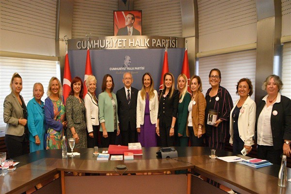 Kılıçdaroğlu: “Kadınları örgütleyin, daha çok kadın milletvekili çıkaralım”