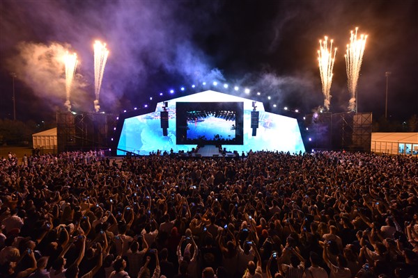 İstanbul Festivali yarım milyondan fazla ziyaretçi ağırladı