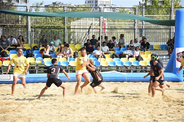 Kadıköy’de Uluslararası Ragbi Turnuvası başladı