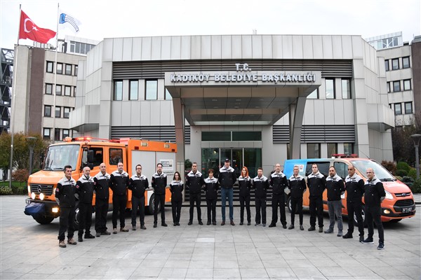 Kadıköy'de olası depreme hazırlık süreci devam ediyor