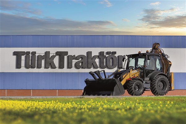 TürkTraktör'ün premium markası Case Construction 180. yıl dönümünü kutluyor