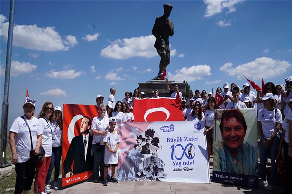 ÇYDD Büyük Zafer’in 100. yılı buluşması gerçekleşti