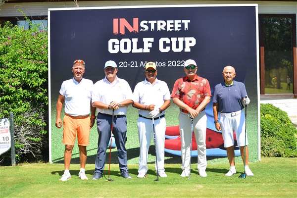 Golf severler, InStreet Golf Cup’ta buluştu