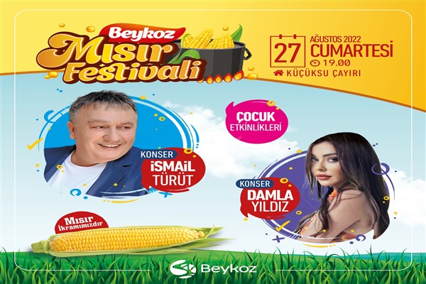 “Beykoz Mısır Festivali” başlıyor