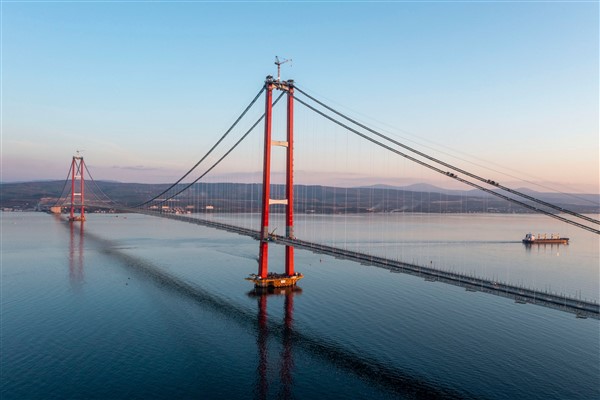 1915 Çanakkale Köprüsü’nün ortakları dünyanın en iyileri arasında