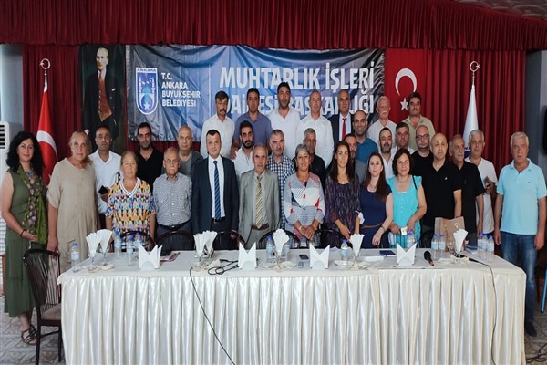 ABB ev sahipliğinde muhtarlar buluşması devam ediyor