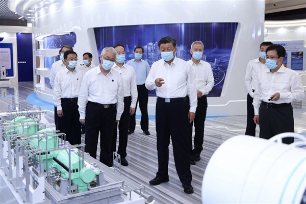 Xi Jinping Shenyang kentinde incelemelerde bulundu