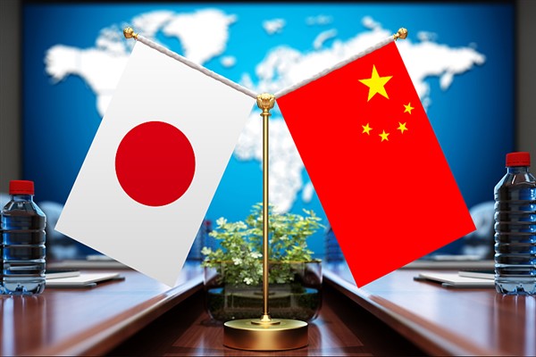 “Çin ve Japonya barış içinde bir arada yaşamalı”