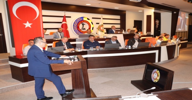 2022 Yılının Ağustos Ayı Meclis Toplantısı Yapıldı