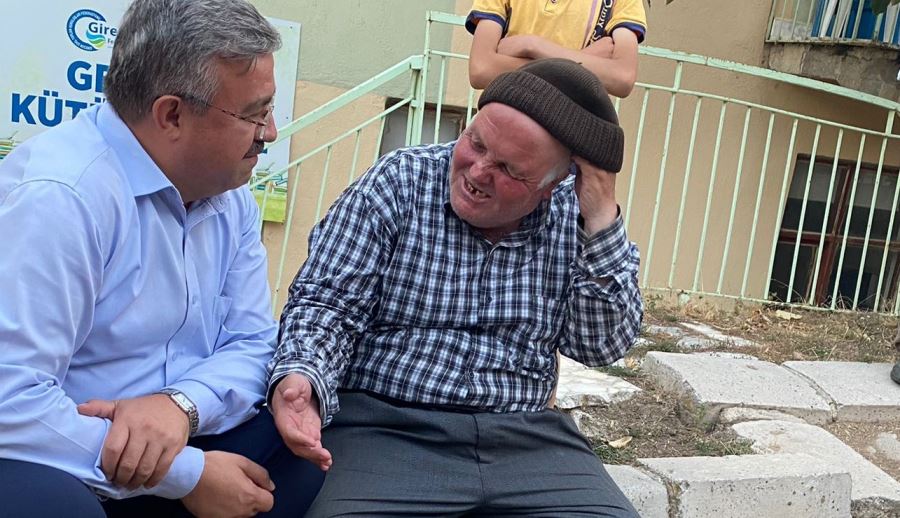 Yurdunuseven; yerinde siyaset yerinde çözüm anlayışıyla çalışıyoruz