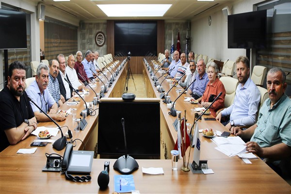 ASKİ, Sincanlı muhtarların talep ve isteklerini dinledi