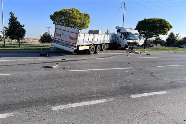 Afyonkarahisar'da trafik kazası