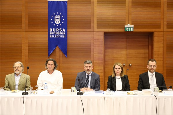 Bursa'nın geleceği ortak akılla şekilleniyor