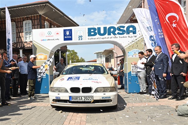 ‘Tuna’dan Orhun’a İpek Yolu Rallisi’ Bursa’da