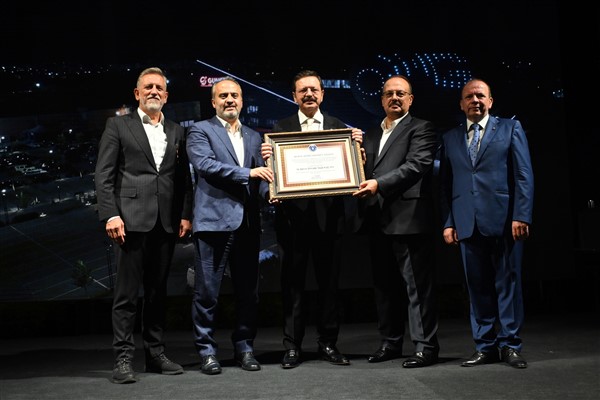 TOBB Başkanı Hisarcıklıoğlu’na