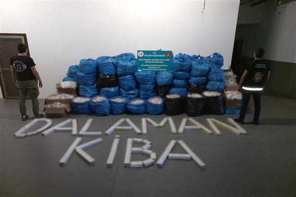 Dalaman Havalimanı’nda elektronik sigara operasyonu