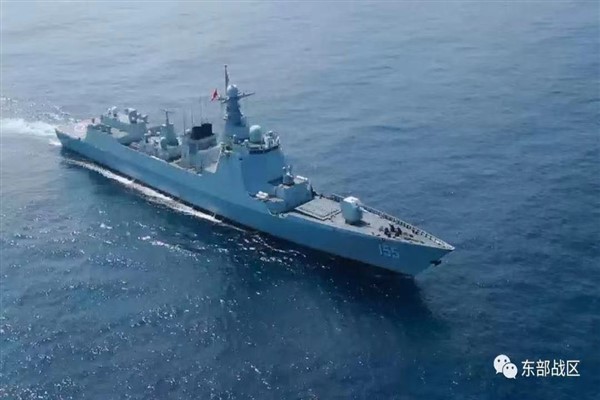 Taiwan adası yakınlarında gerçek ortak muharebe tatbikatı yapılıyor