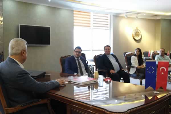 ŞUTSO hibe aldı Türk ve Suriyeli iş insanları yetiştirecek