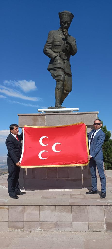 MHP Kocatepe'yi ziyaret etti